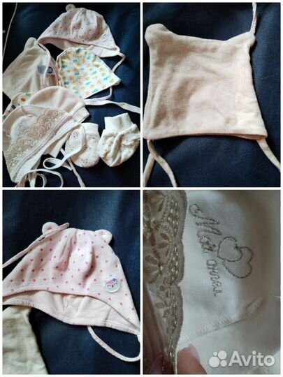 Вещи пакетом на девочку 62