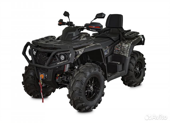 Квадроцикл Aodes(BRP) pathcross MAX 650 (камуфляж)