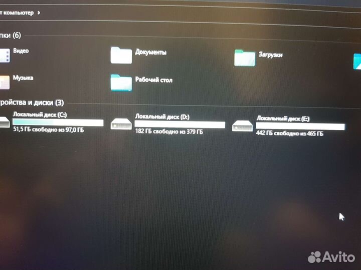Игровая MSI (RTX3050/16GB/SSD512+500gb/144Hz)