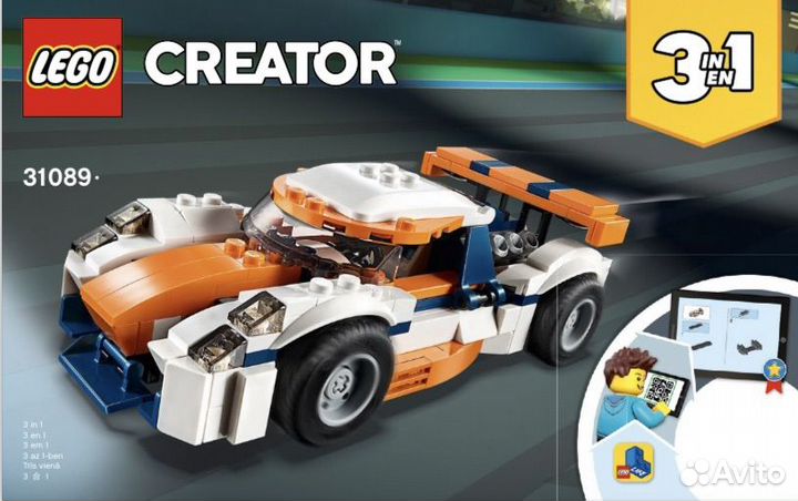 Lego Creator 3/1 31089 +Инструкция