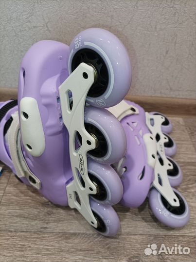 Роликовые коньки micro MT4 размер 39