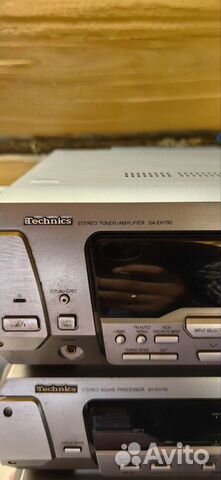 Музыкальный центр Technics SA-EH790