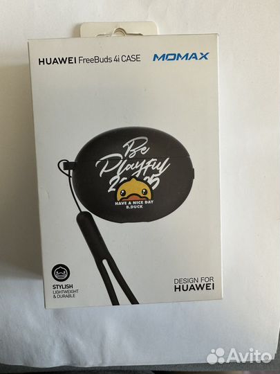 Чехол для наушников huawei FreeBuds 4i
