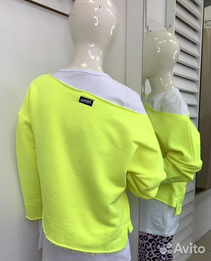 Danza 134,164см.Толстовка новая