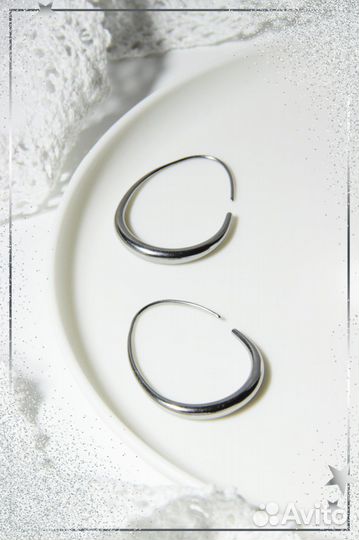 Новые серьги женские бижутерия