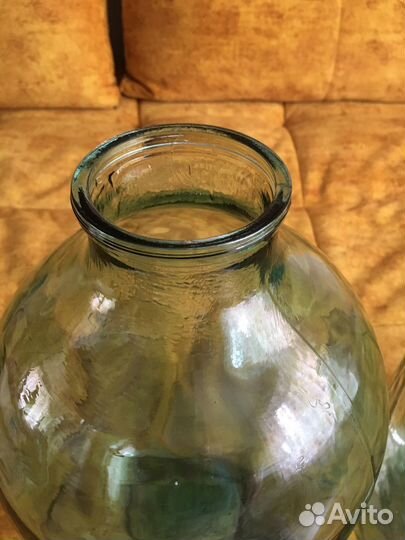 Банка 10 литров стеклянная