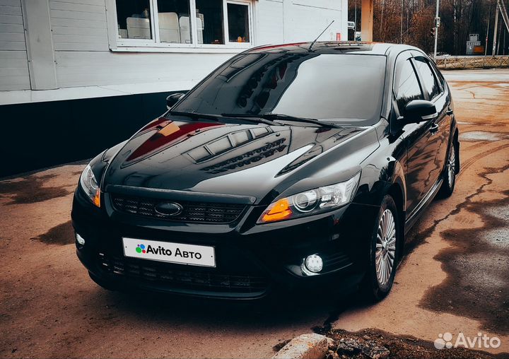 Ford Focus 1.8 МТ, 2008, 233 000 км