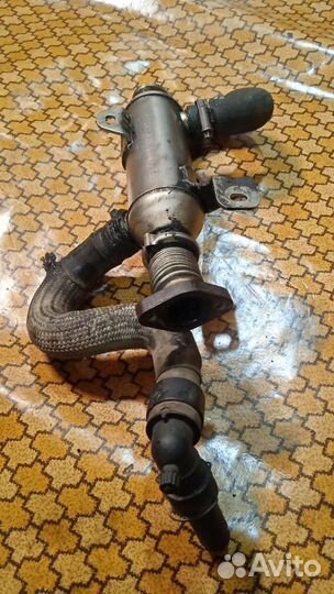 Радиатор EGR Peugeot 206 2001 9639874380