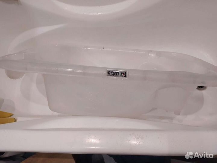 Детская ванночка круг на шею