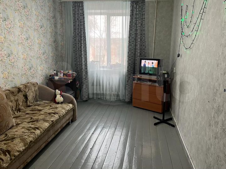 Комната 15,2 м² в 3-к., 2/2 эт.