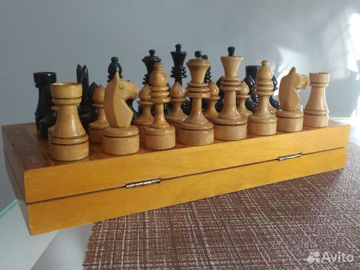 Шахматы старые СССР Халтурин