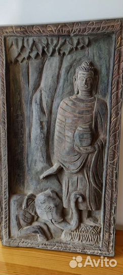 Будда со слоном. Камбоджа