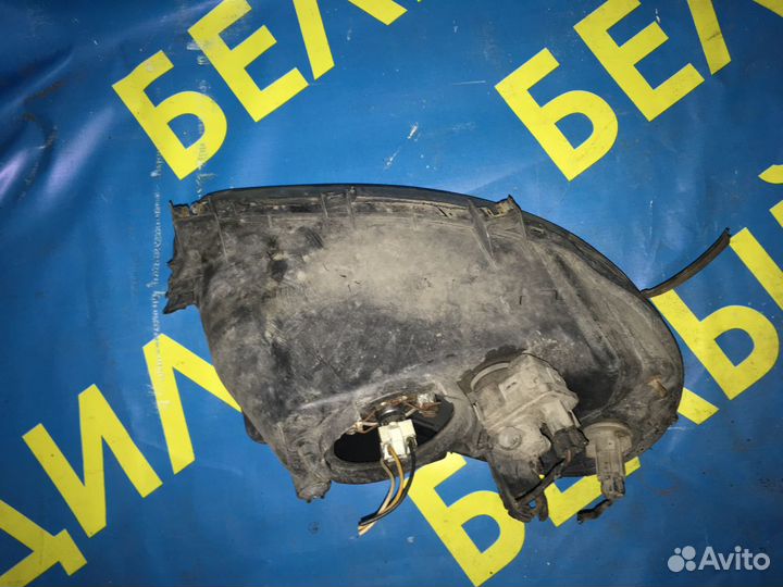 Левая фара Chevrolet Lanos