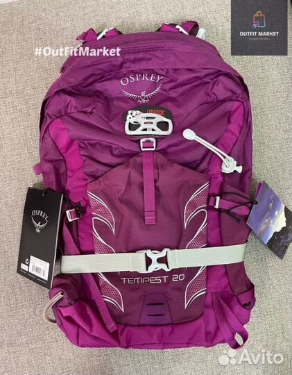 Рюкзак женский Osprey Tempest 20