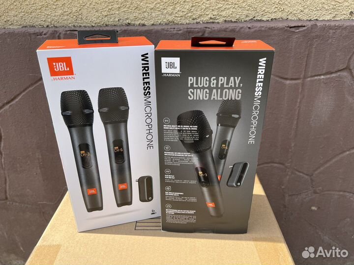 JBL Wireless Microphone Set Микрофоны