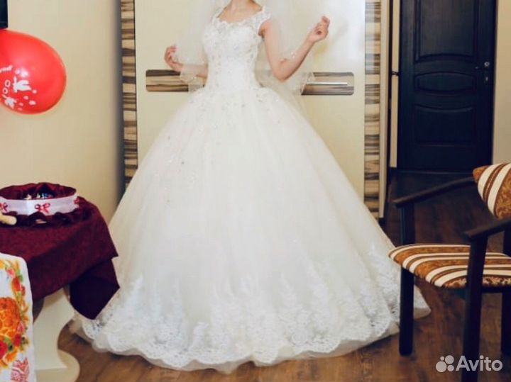 Платье Свадебное