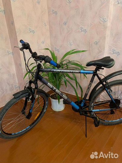 Велосипед stels navigator 500