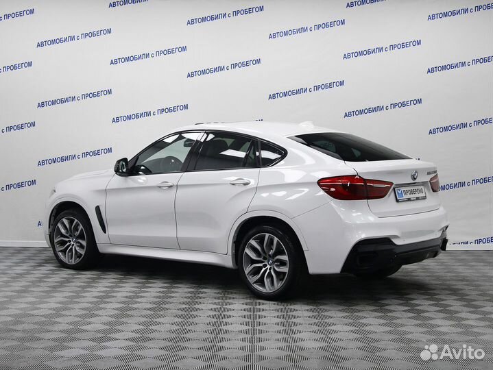 BMW X6 3.0 AT, 2016, 111 094 км
