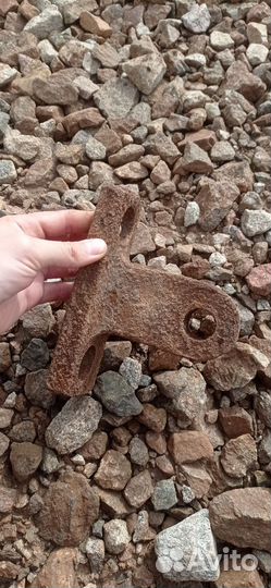 Прицепная серьга