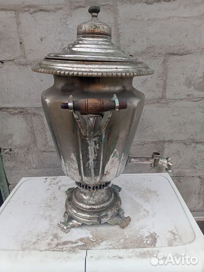 Самовар на дровах