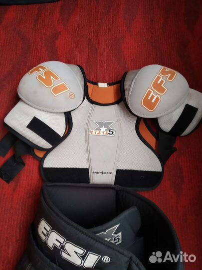 Нагрудник хоккейный детский ефси