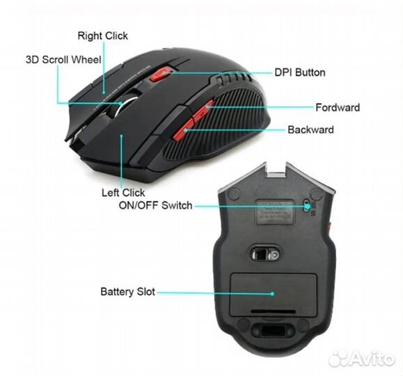 Игровые мышки