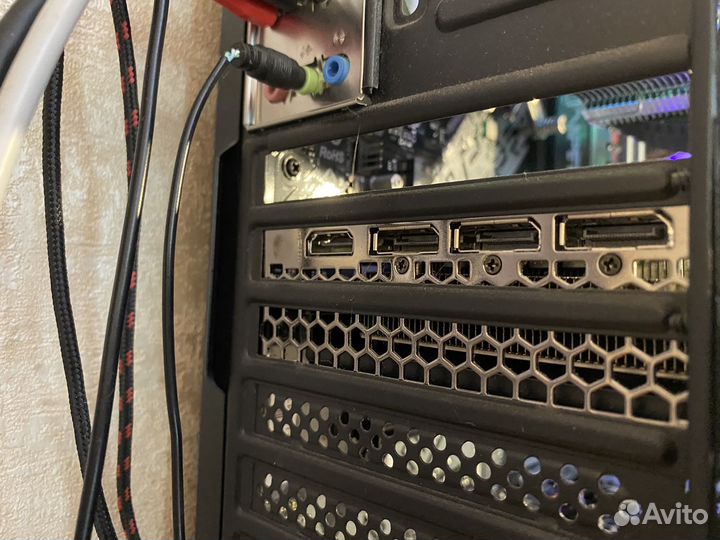 RTX 3050 stormx palit на гарантии