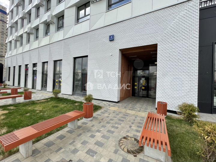 1-к. квартира, 34 м², 10/22 эт.