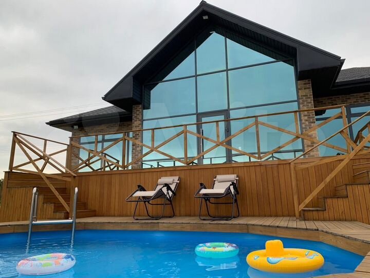 Дом 90 м² на участке 80 сот.