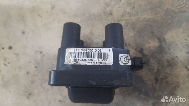 Катушка зажигания ваз 2111