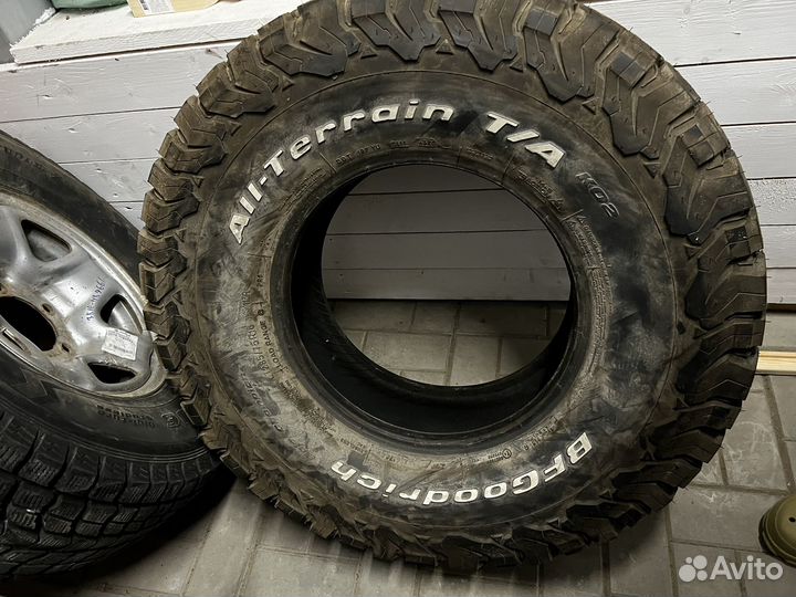 Колеса в сборе bfgoodrich