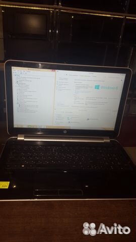 Мощный офисный Ноутбук HP