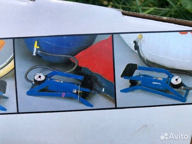 Насос ножной