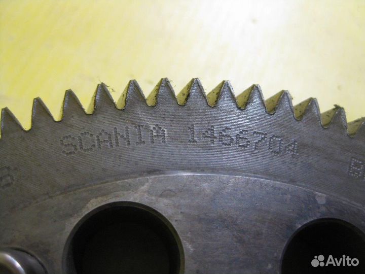 Шестерня коленвала 1466704 scania, P,G,R,T - serie
