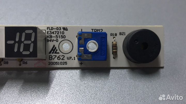 Модуль индикации для холодильника Beko