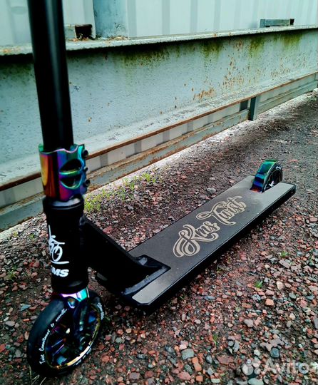 Трюковой самокат KMS Twist