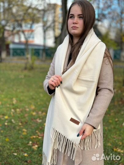 Шарф кашемировый женский
