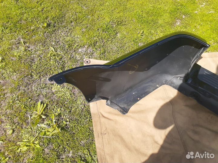 Бампер задний lexus GX 470