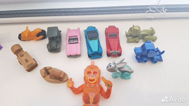 Киндеры, киндер сюрприз