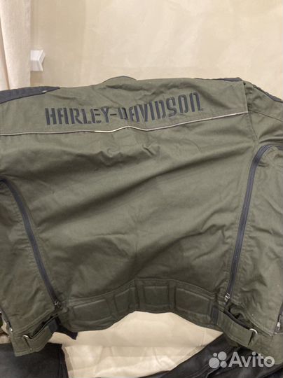 Мотокуртка размер 52