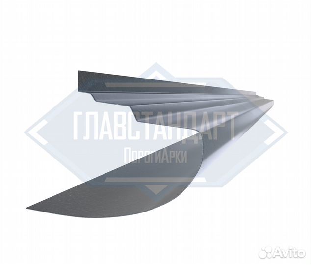 Порог Audi 100 C3 правый