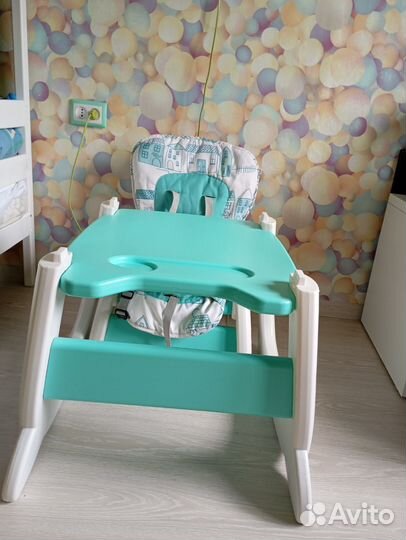 Стульчик для кормления babyton 2 в 1