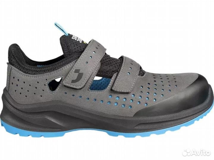 Сандалии Safety Jogger modulo S1PS серый/синий