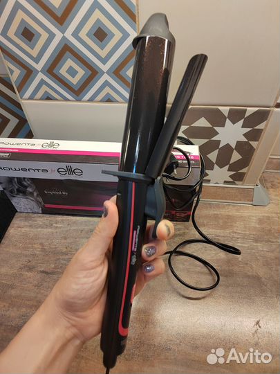 Прибор для укладки волос (щипцы) Powenta