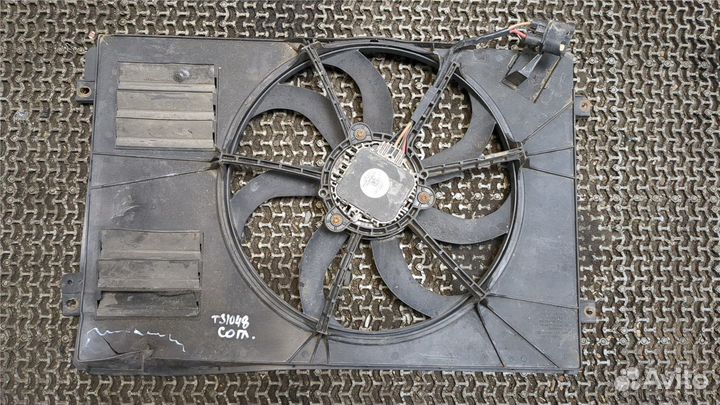 Вентилятор радиатора Volkswagen Caddy 2015, 2016
