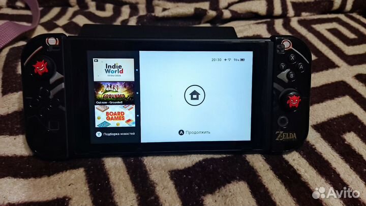 Nintendo switch rev 2 прошитая