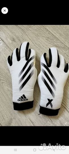 Перчатки вратаря adidas 4 размер