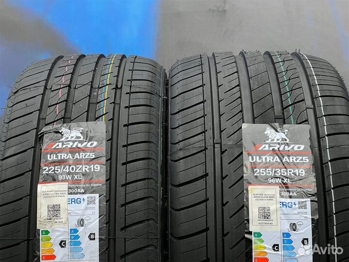 Arivo Ultra ARZ5 255/35 R19 и 225/40 R19 W