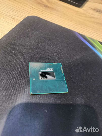 Процессор intel core i5 4200M от ноутбука HP