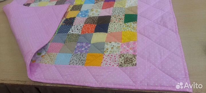 Детское стеганное одеяло